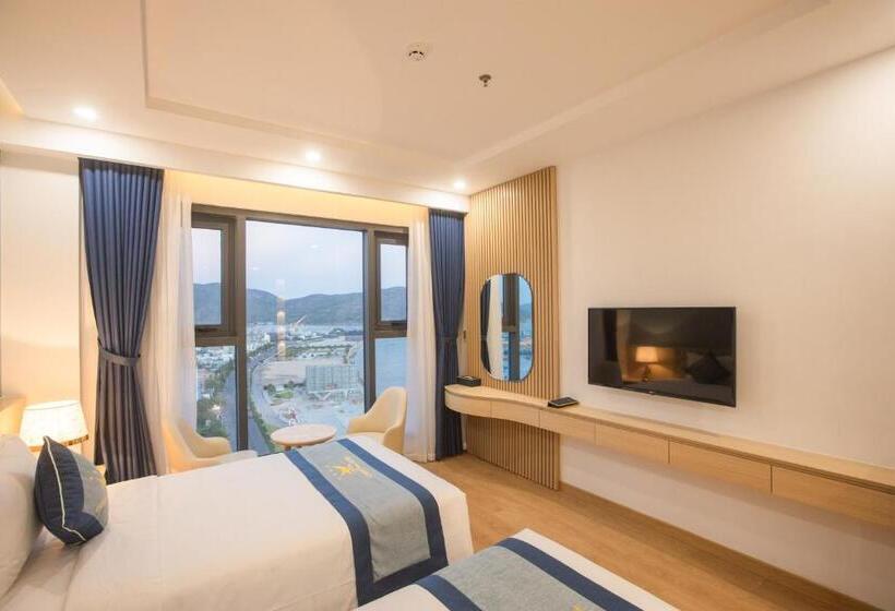 اتاق استاندارد با چشمانداز دریا, Canary Gold Hotel Quy Nhơn