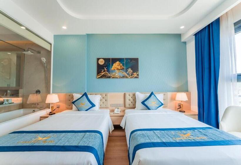 اتاق استاندارد با چشمانداز دریا, Canary Gold Hotel Quy Nhơn
