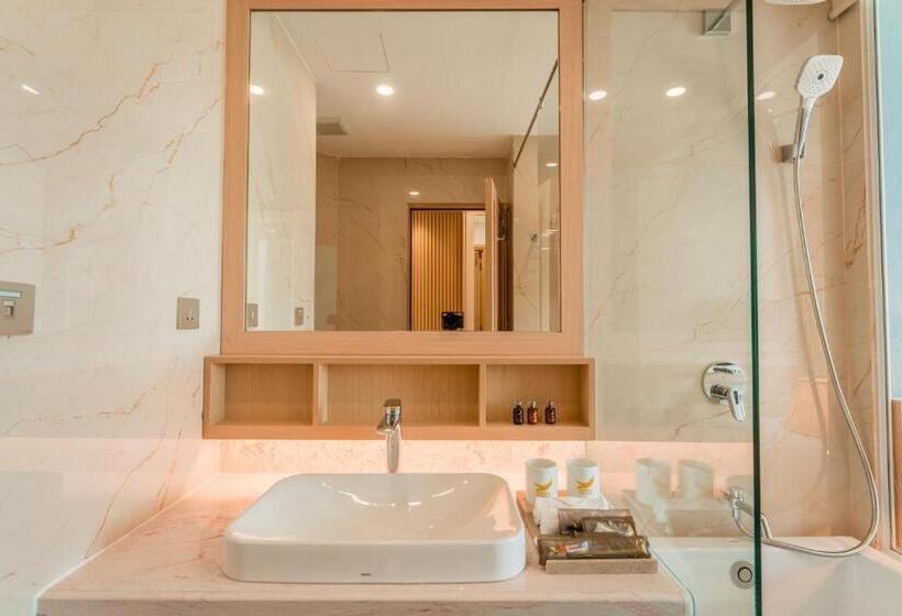 اتاق استاندارد با چشمانداز دریا, Canary Gold Hotel Quy Nhơn