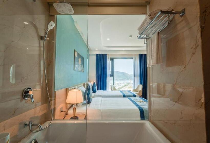 اتاق استاندارد با چشمانداز دریا, Canary Gold Hotel Quy Nhơn