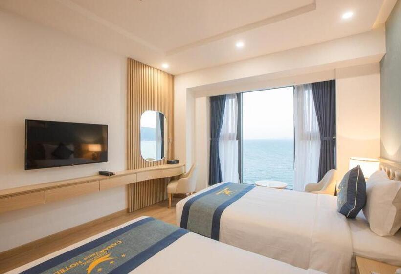 اتاق لوکس با چشمانداز دریا, Canary Gold Hotel Quy Nhơn