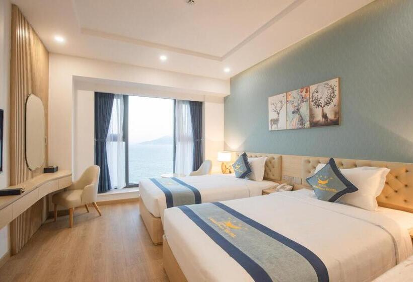 اتاق لوکس با چشمانداز دریا, Canary Gold Hotel Quy Nhơn