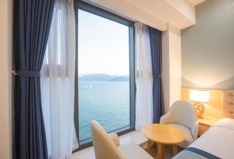 اتاق لوکس با چشمانداز دریا, Canary Gold Hotel Quy Nhơn