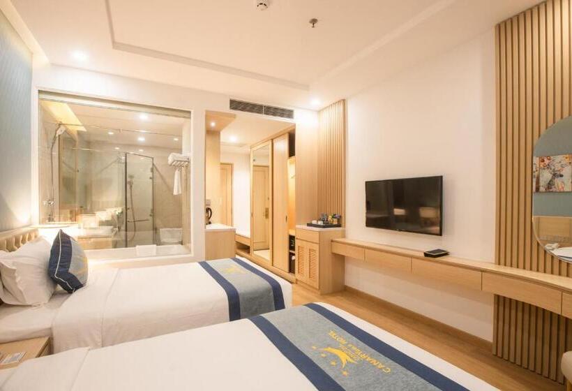 اتاق لوکس با چشمانداز دریا, Canary Gold Hotel Quy Nhơn