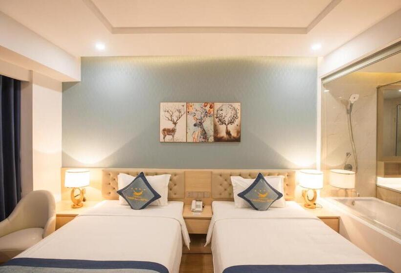 اتاق لوکس با چشمانداز دریا, Canary Gold Hotel Quy Nhơn