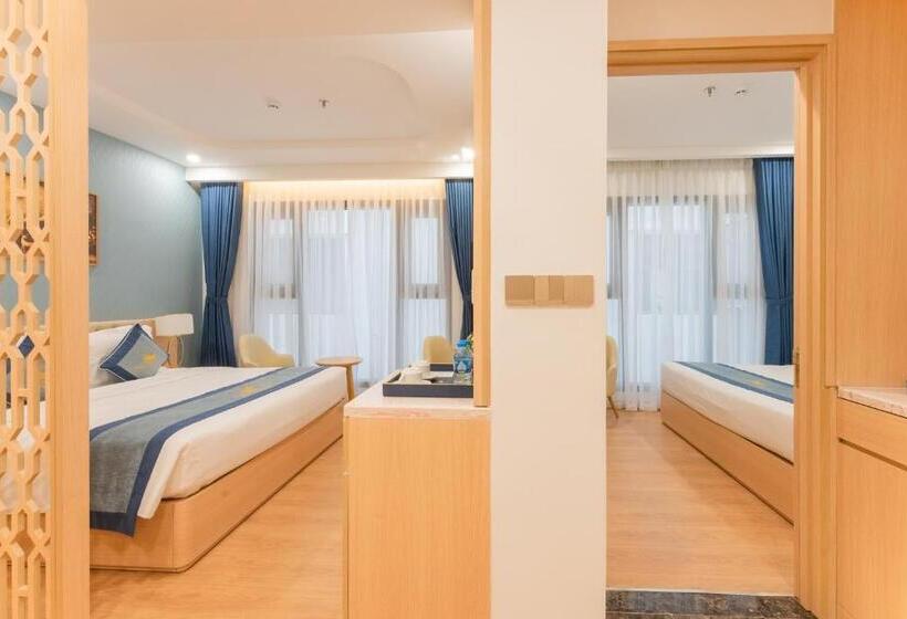اتاق خانوادگی, Canary Gold Hotel Quy Nhơn