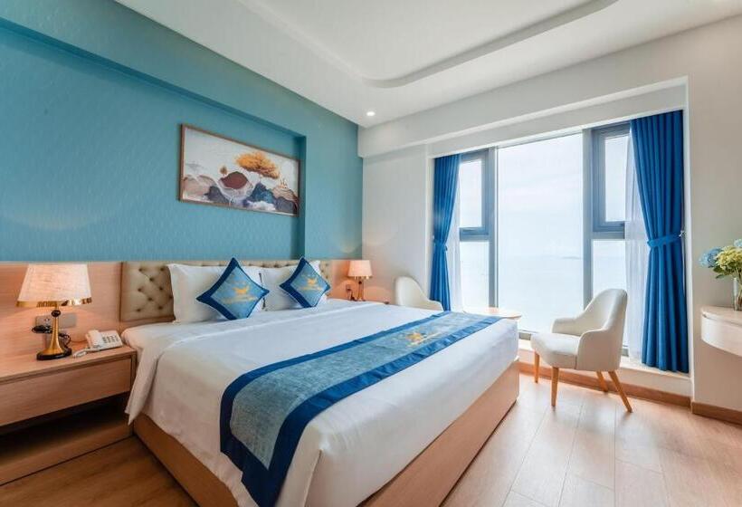 اتاق خانوادگی با چشمانداز دریا, Canary Gold Hotel Quy Nhơn