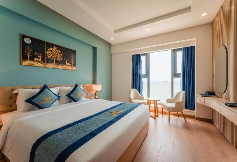 اتاق لوکس با چشمانداز دریا, Canary Gold Hotel Quy Nhơn