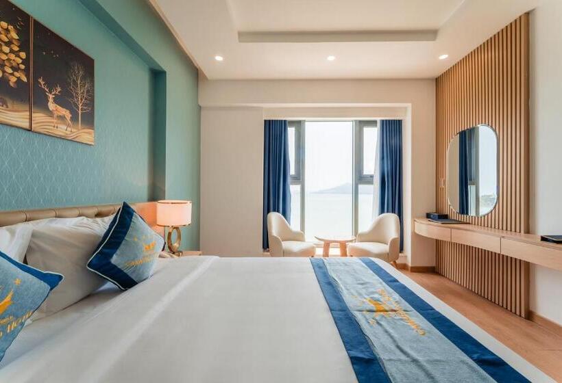 اتاق لوکس با چشمانداز دریا, Canary Gold Hotel Quy Nhơn