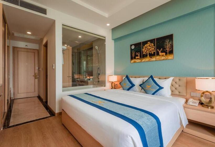 اتاق لوکس با چشمانداز دریا, Canary Gold Hotel Quy Nhơn