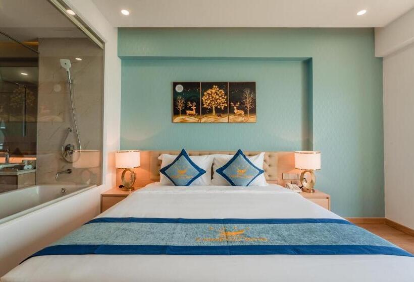 اتاق لوکس با چشمانداز دریا, Canary Gold Hotel Quy Nhơn