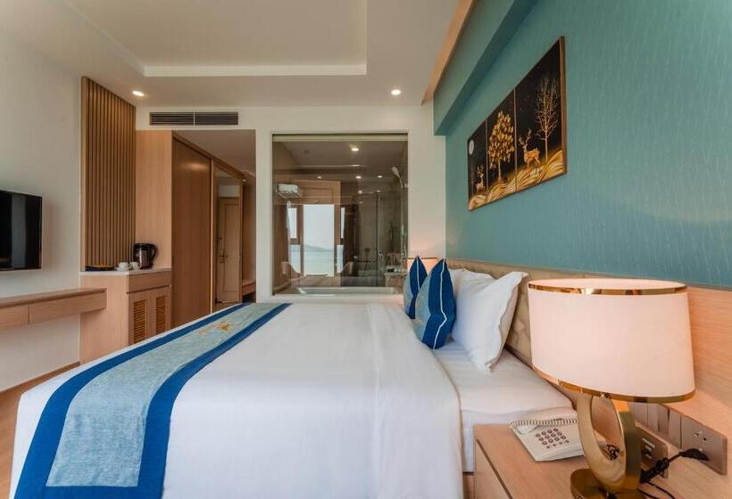 اتاق لوکس با چشمانداز دریا, Canary Gold Hotel Quy Nhơn
