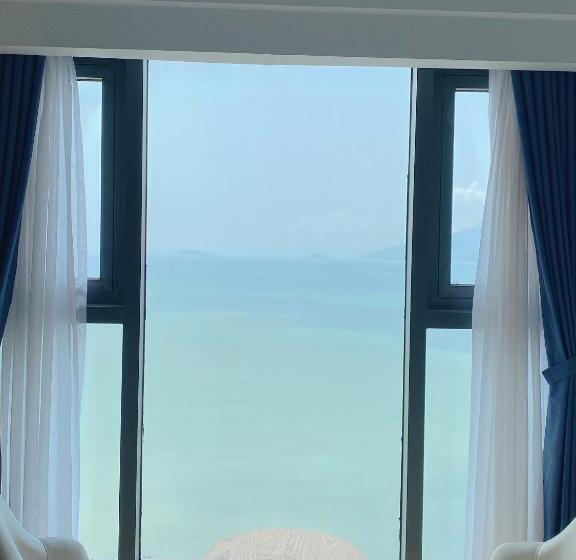اتاق لوکس با چشمانداز دریا, Canary Gold Hotel Quy Nhơn