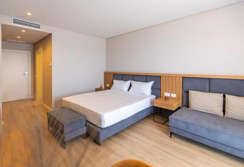 חדר סטנדרט עם מיטת קינג, Amr Hotel Durres