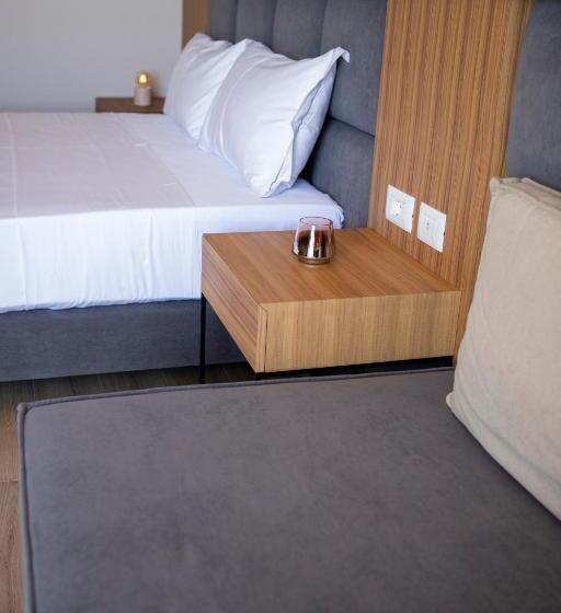 اتاق استاندارد با تخت بزرگ, Amr Hotel Durres
