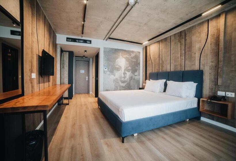 חדר דלוקס נוף לים, Amr Hotel Durres