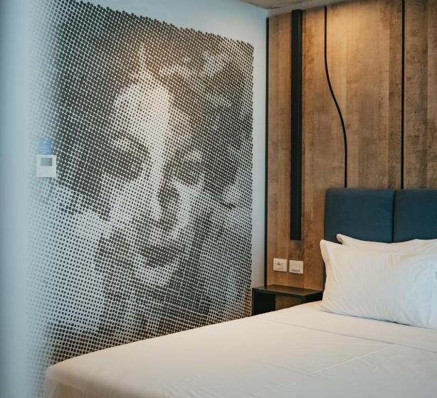 חדר דלוקס עם מרפסת, Amr Hotel Durres