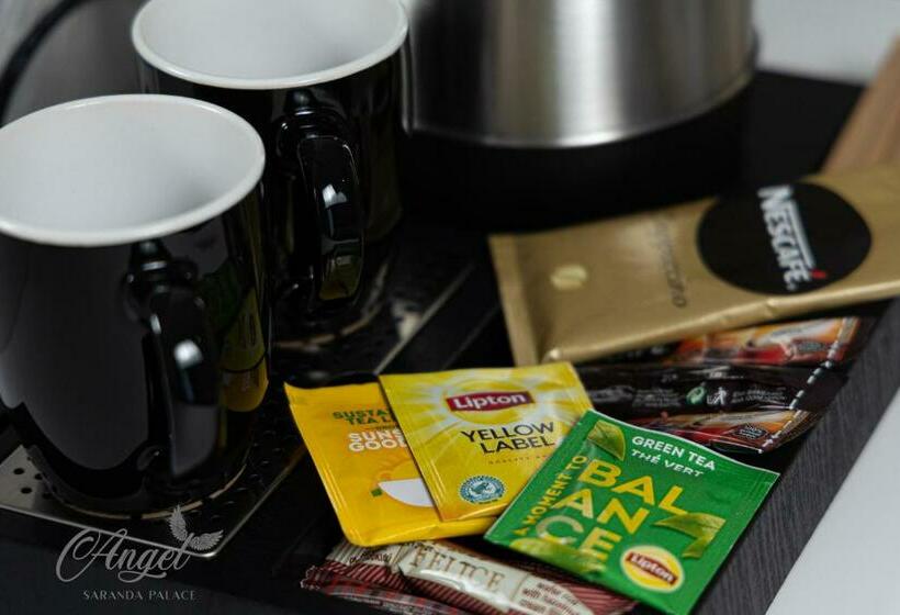 اتاق استاندارد با چشم‌انداز دریا, Angel Saranda Palace