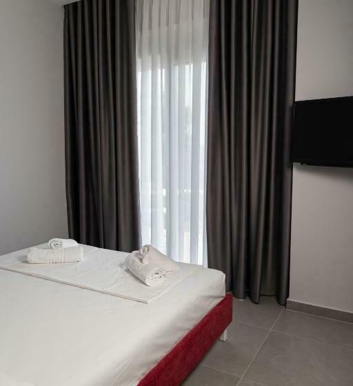 اتاق استاندارد با چشم‌انداز دریا, Angel Saranda Palace