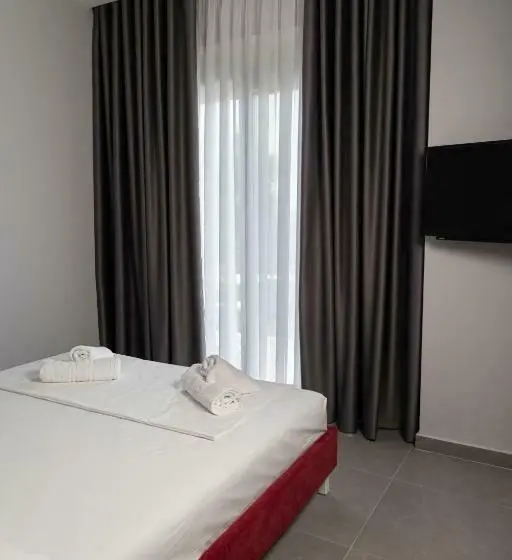 اتاق استاندارد با چشم‌انداز دریا, Angel Saranda Palace