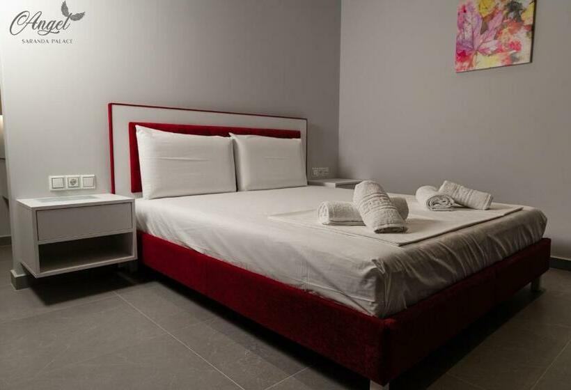 اتاق استاندارد با چشم‌انداز دریا, Angel Saranda Palace