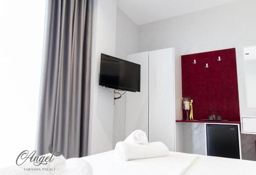 اتاق استاندارد با چشم‌انداز دریا, Angel Saranda Palace