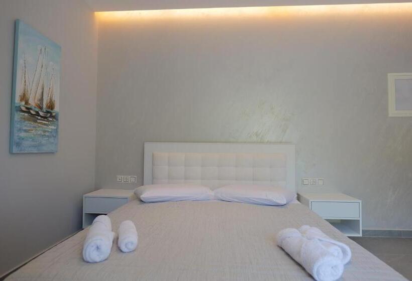 اتاق استاندارد با چشم‌انداز دریا, Angel Saranda Palace