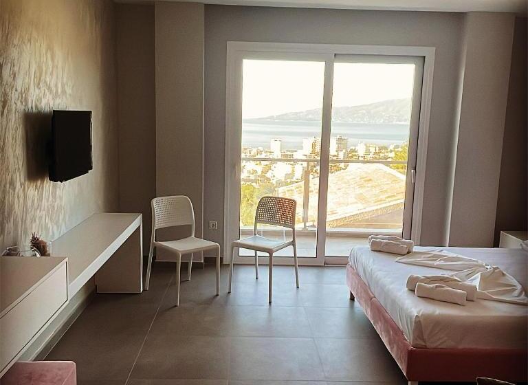 Triple Room Sea View, Angel Saranda Palace