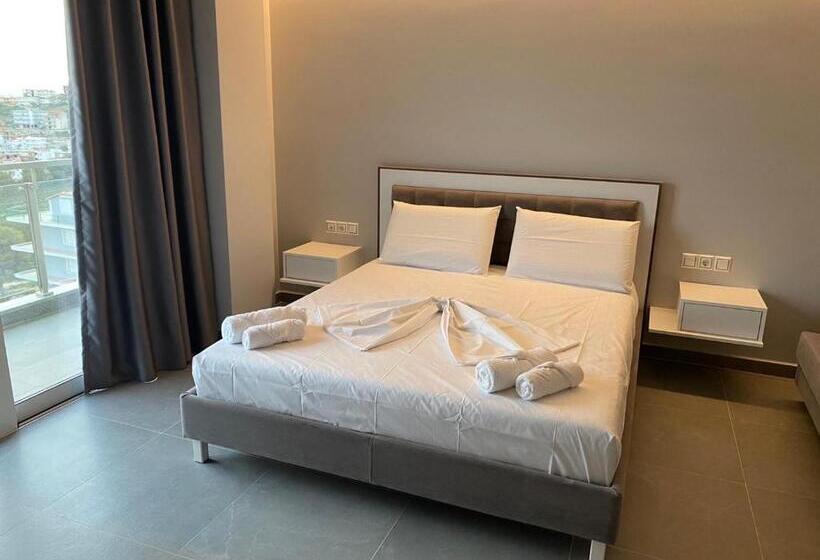 Triple Room Sea View, Angel Saranda Palace