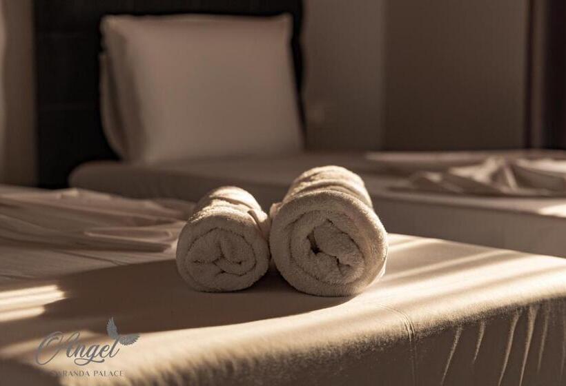 Deluxe Suite King Bed, Angel Saranda Palace