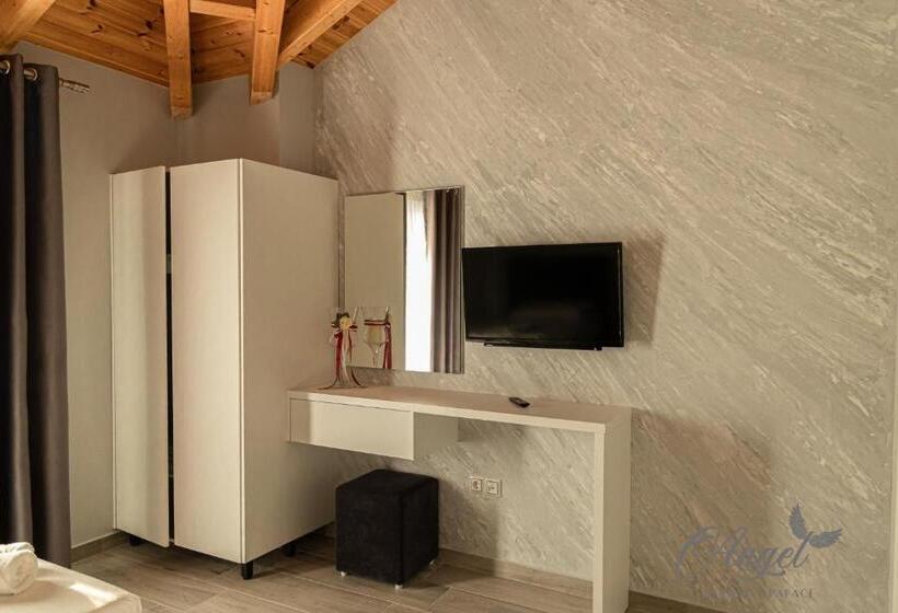 Deluxe Suite King Bed, Angel Saranda Palace