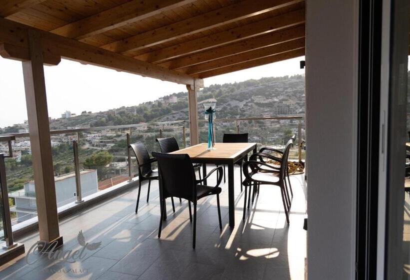 Deluxe Suite King Bed, Angel Saranda Palace