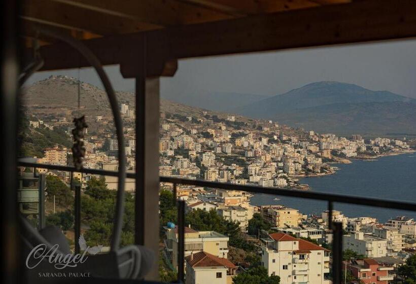 Deluxe Suite King Bed, Angel Saranda Palace