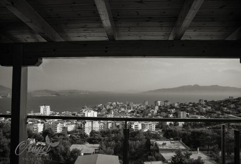 Deluxe Suite King Bed, Angel Saranda Palace