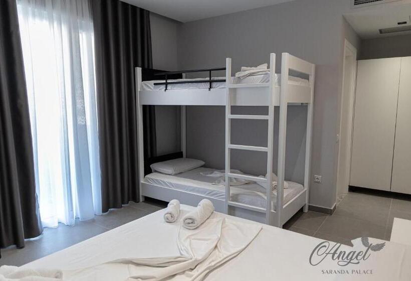اتاق چهار تخته با دستشویی مشترک, Angel Saranda Palace