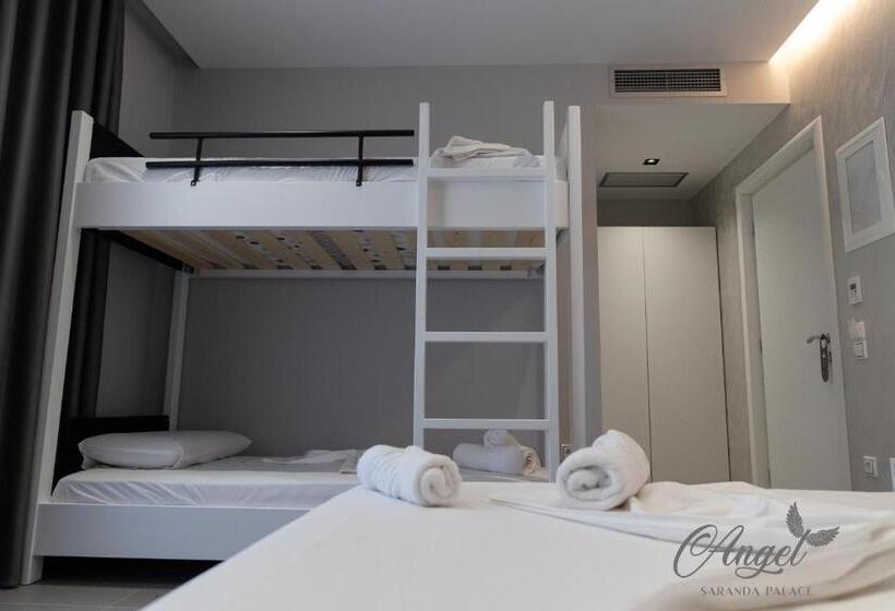 اتاق چهار تخته با دستشویی مشترک, Angel Saranda Palace