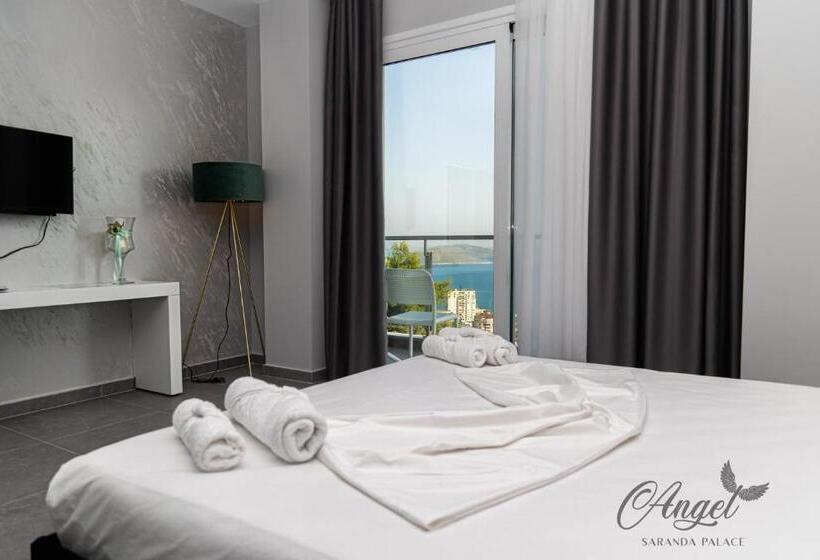 Triple Room Sea View, Angel Saranda Palace