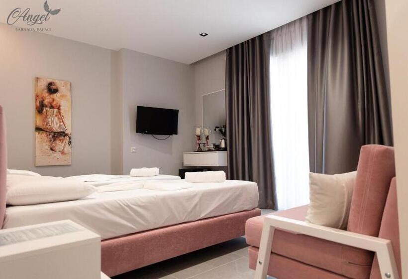 Triple Room Sea View, Angel Saranda Palace