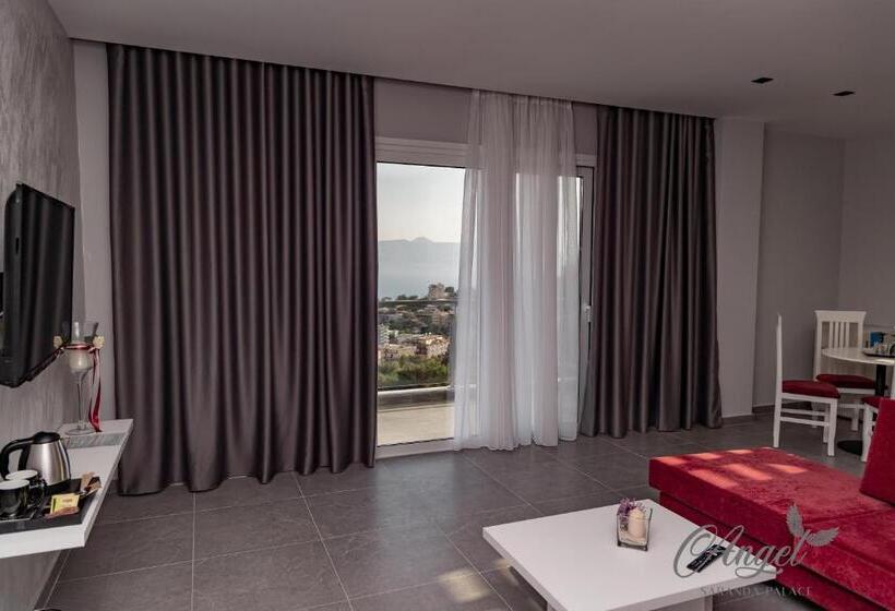 سوییت جونیور با چشم‌انداز دریا, Angel Saranda Palace