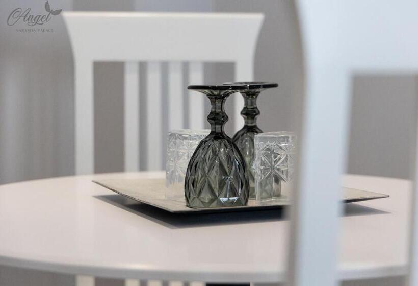 Deluxe Suite King Bed, Angel Saranda Palace