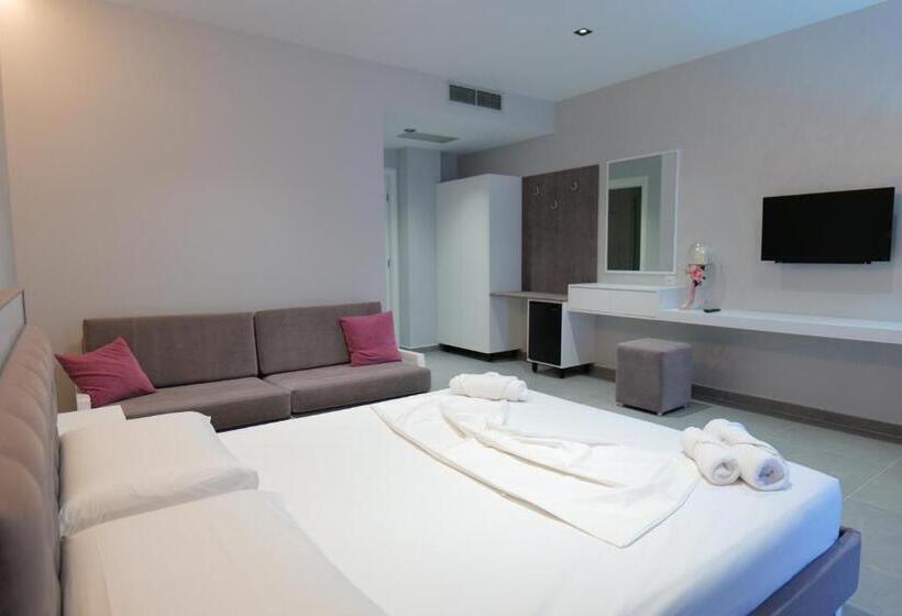 Triple Room Sea View, Angel Saranda Palace