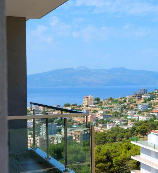 Triple Room Sea View, Angel Saranda Palace