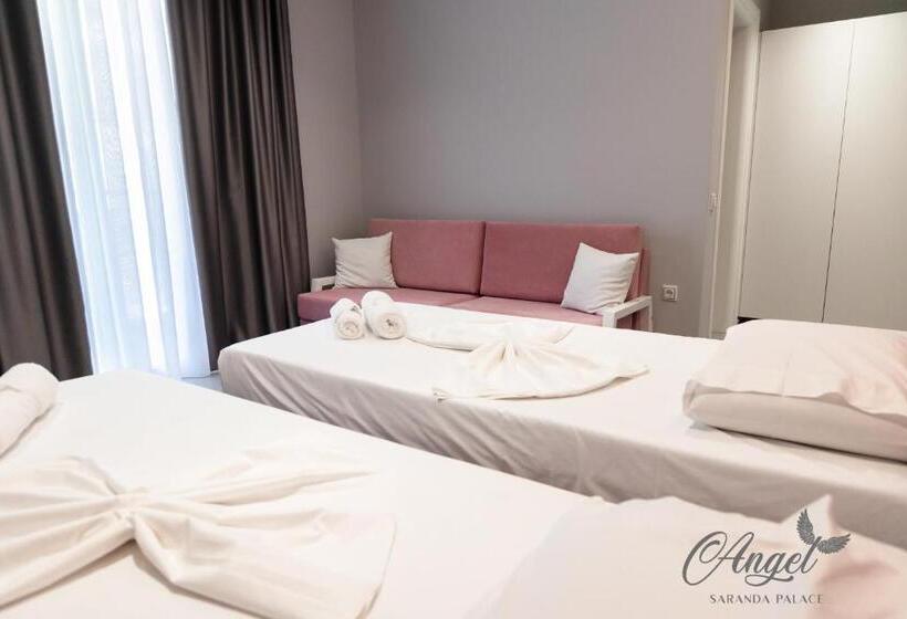 Triple Room Sea View, Angel Saranda Palace