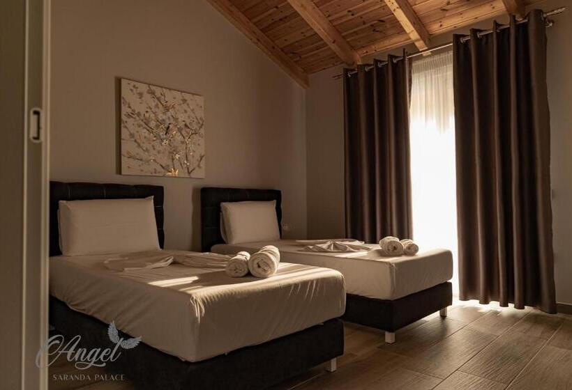 Deluxe Suite King Bed, Angel Saranda Palace