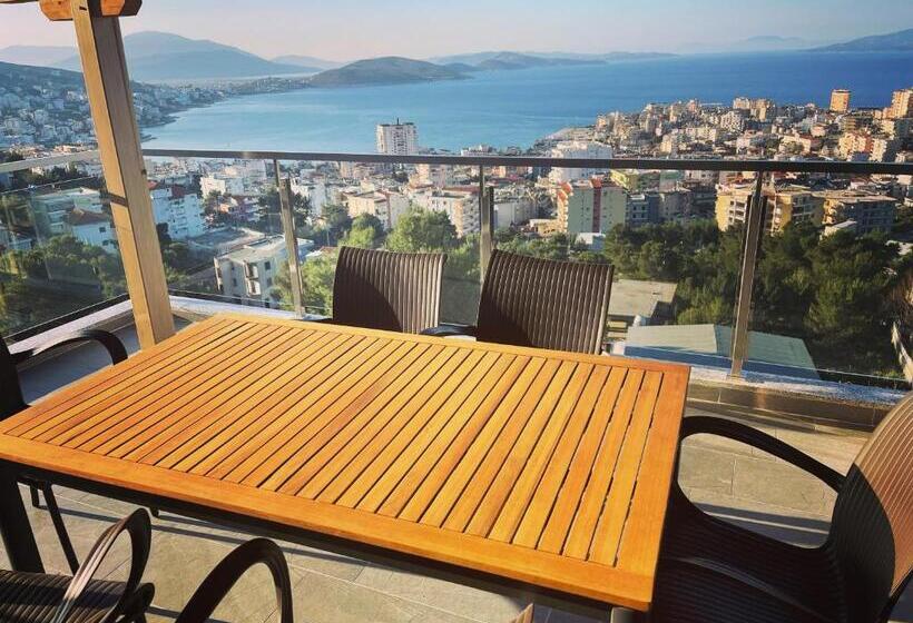 Deluxe Suite King Bed, Angel Saranda Palace