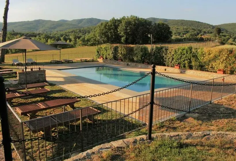 Huoneisto 1 Makuuhuone, Podere San Pietro Resort