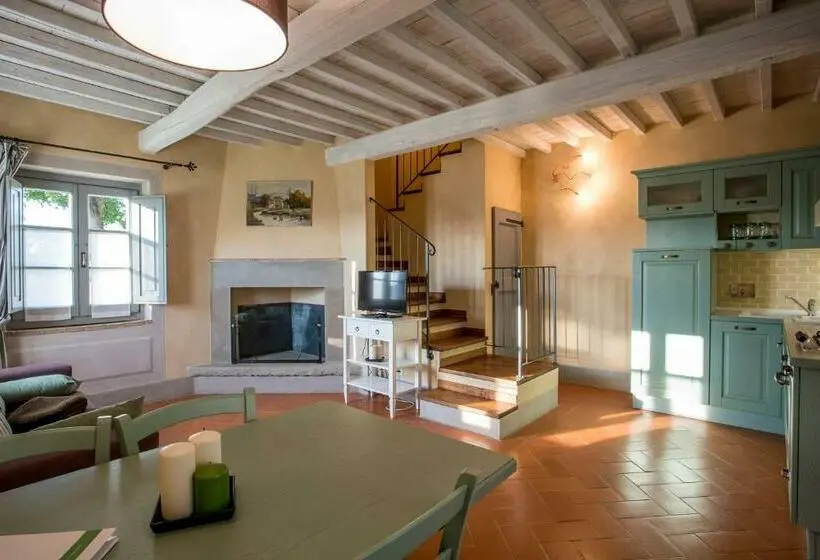 Huoneisto 1 Makuuhuone, Podere San Pietro Resort