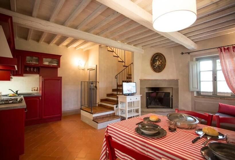 带1个卧室的公寓, Podere San Pietro Resort