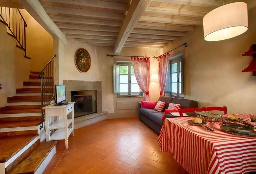 Huoneisto 1 Makuuhuone, Podere San Pietro Resort