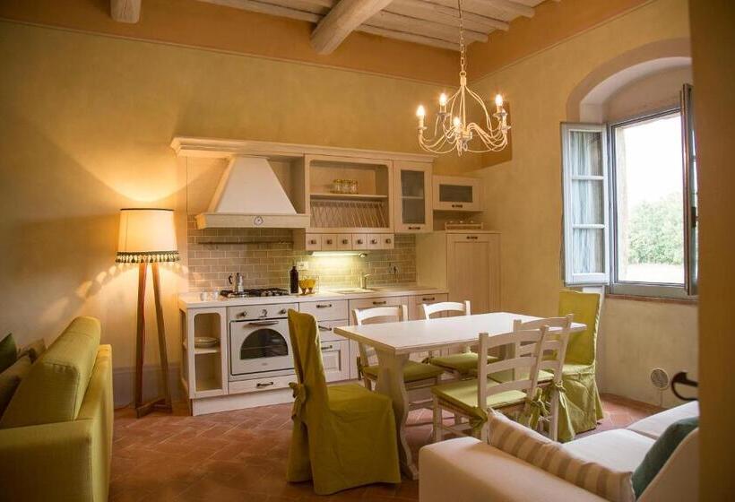 带1个卧室的公寓, Podere San Pietro Resort